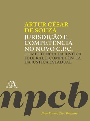 cover image of Jurisdição e Competência no Novo C.P.C.